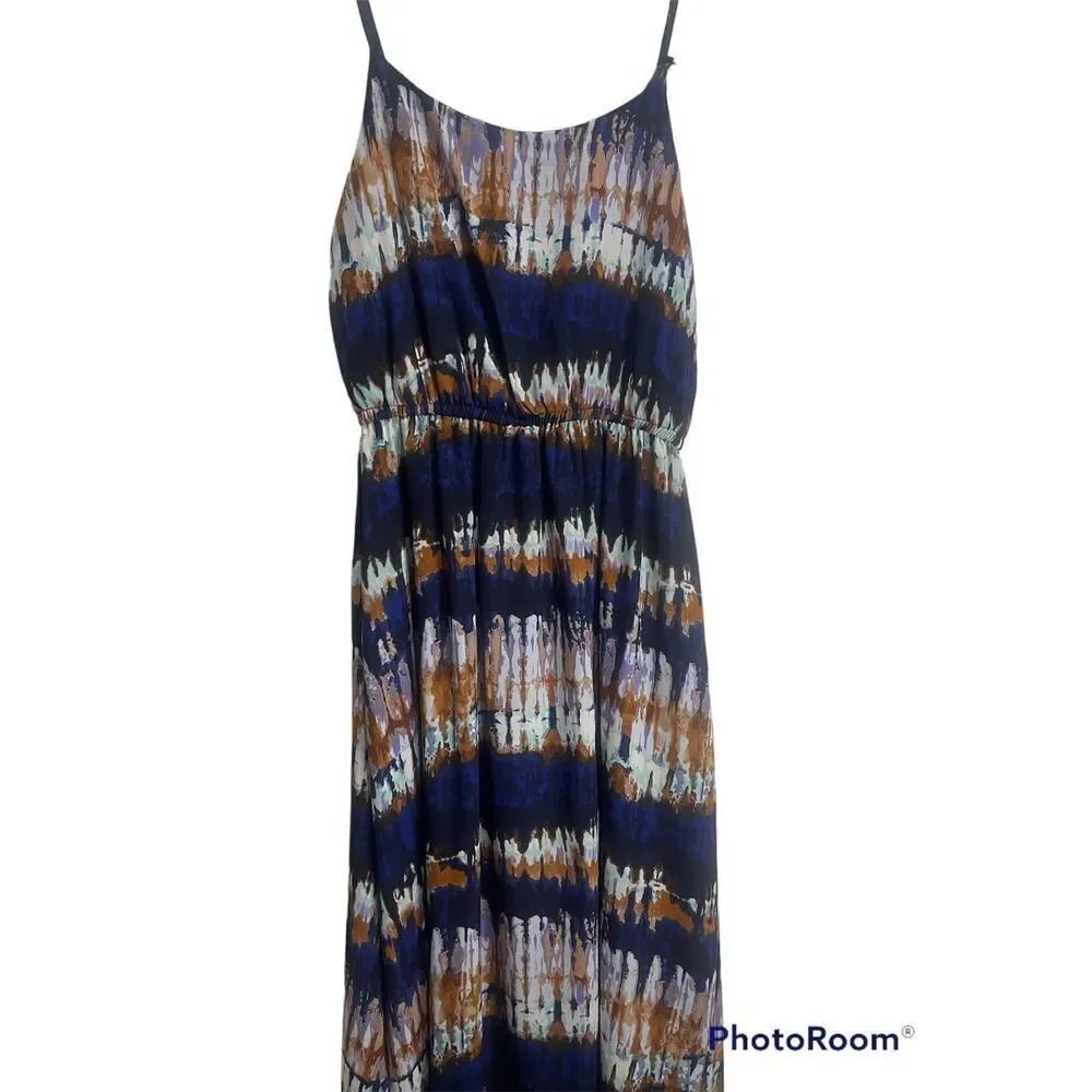 Gianni Bini sleeveless maxi dress with bow detail size M
